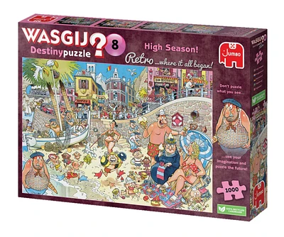 Wasgij? 1000 Piece Destiny Puzzle High Season! No. 8