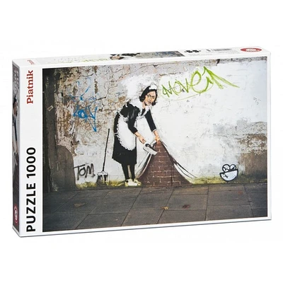 Piatnik 1000 Piece Banksy Maid