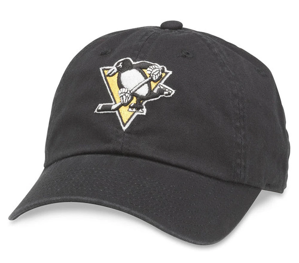 NHL Pittsburgh Penguins Blue Line Cap