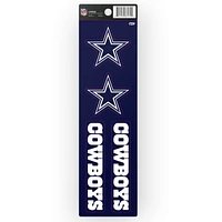 NFL Dallas Cowboys Sticker Set (4 Pack)