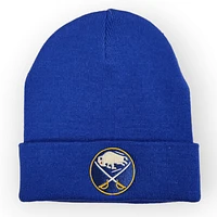 NHL Buffalo Sabres Blue Knit Raised Cuff Beanie