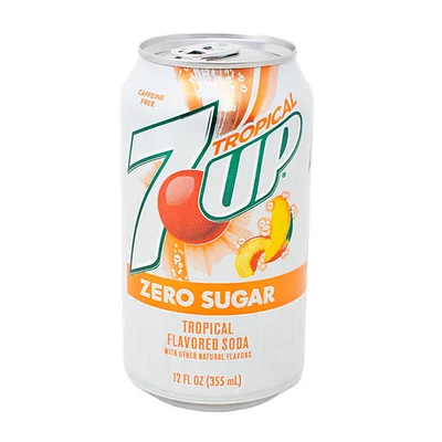 7up Tropical Zero Sugar 355mL