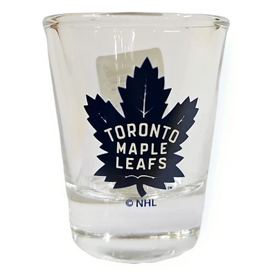 NHL Toronto Maple Leafs Shot Glass 2oz