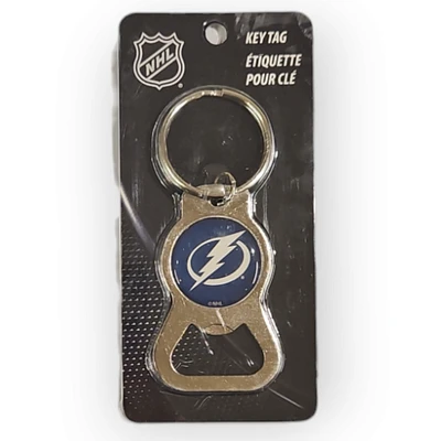 NHL Tampa Bay Lightning Bottle Opener Keychain