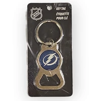 NHL Tampa Bay Lightning Bottle Opener Keychain