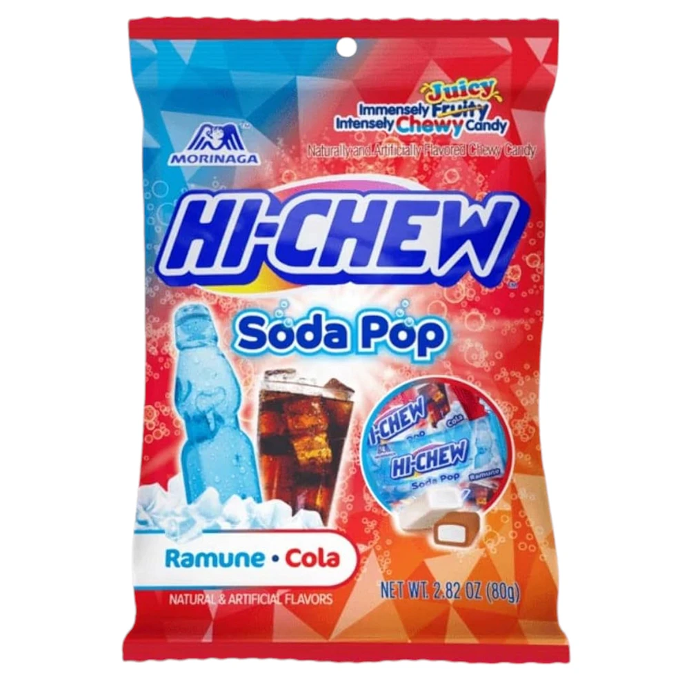 Hi-Chew Soda Pop Mix 85g