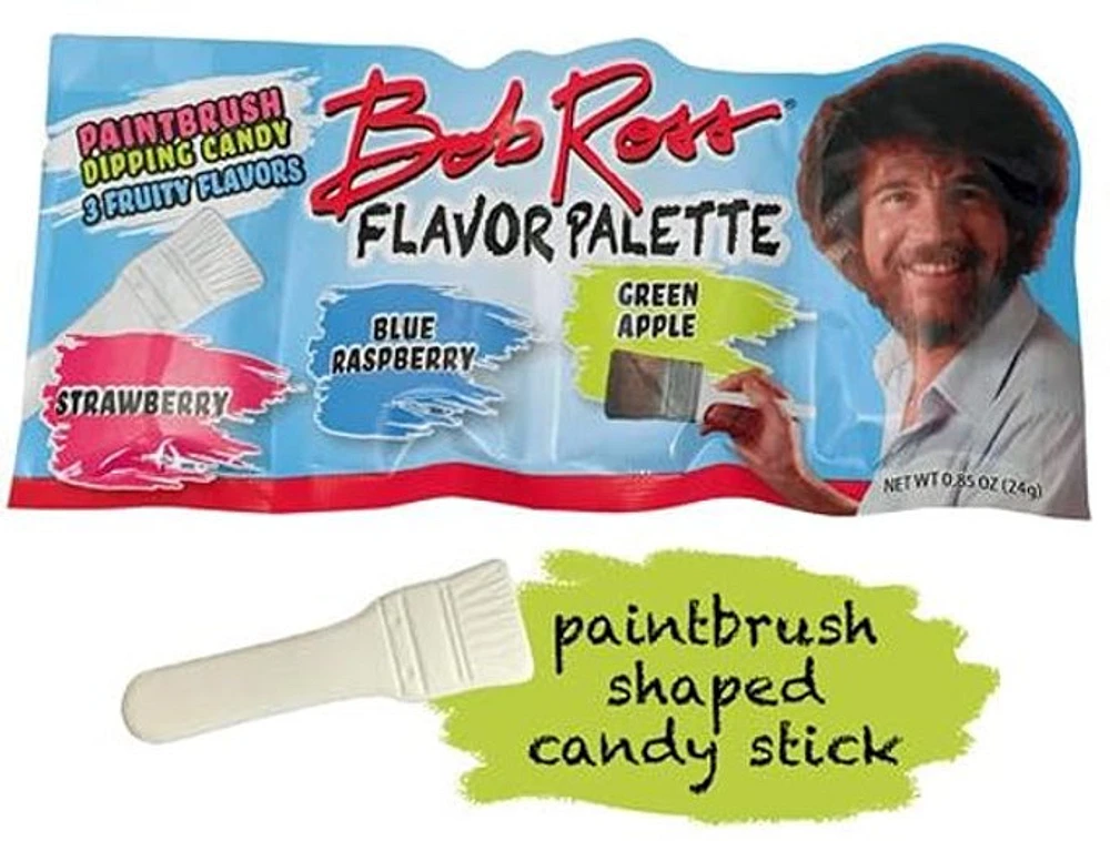 Bob Ross Flavor Palette