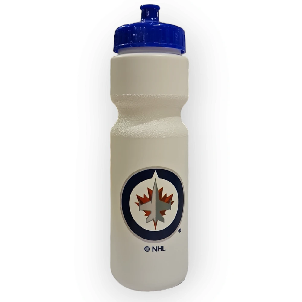 NHL Winnipeg Jets Plastic Water Bottle 28oz