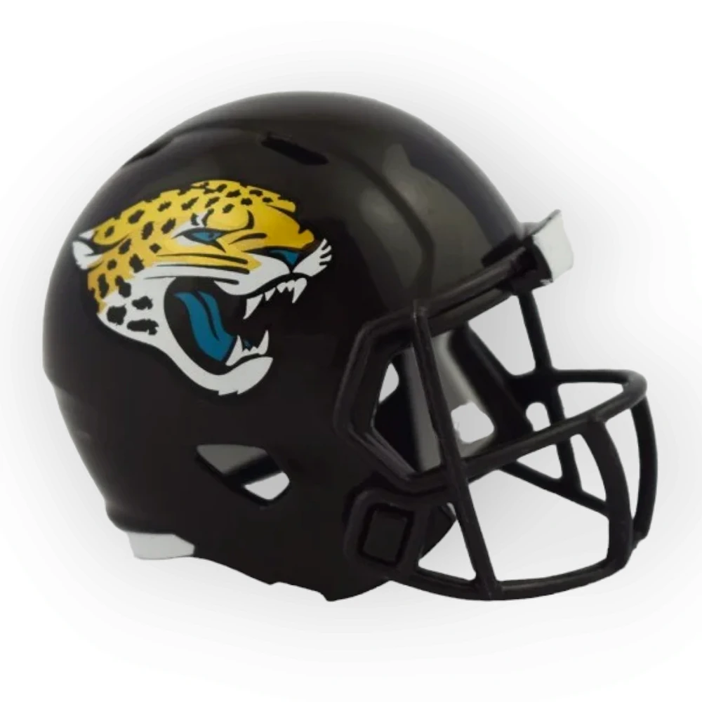 NFL Jacksonville Jaguars Riddell Pocket Helmet