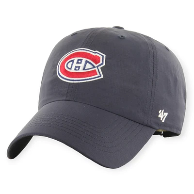 NHL Montreal Canadiens '47 Brand BRRR Clean Up Cap