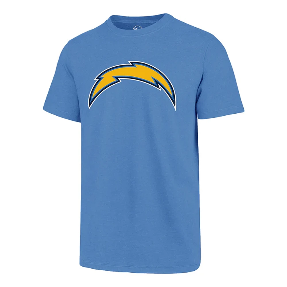 NFL L.A. Chargers '47 Brand Primary Logo Blue T-Shirt