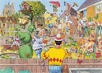 Wasgij? 1000 Piece Original Puzzle Blooming Marvellous! No. 6