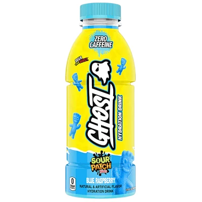 Ghost Hydration Sour Patch Kids Blue Raspberry 500mL