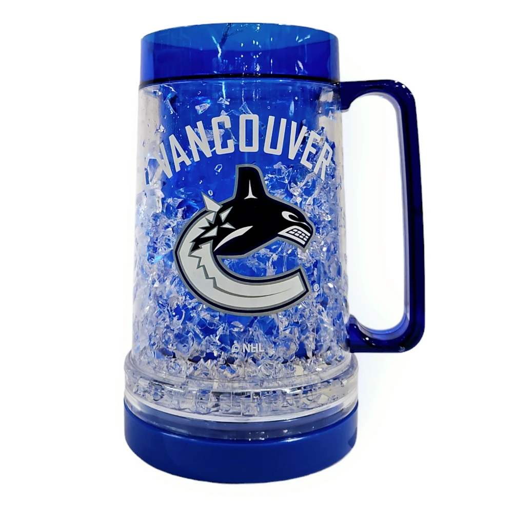 NHL Vancouver Canucks Light Up Freezer Mug 16oz