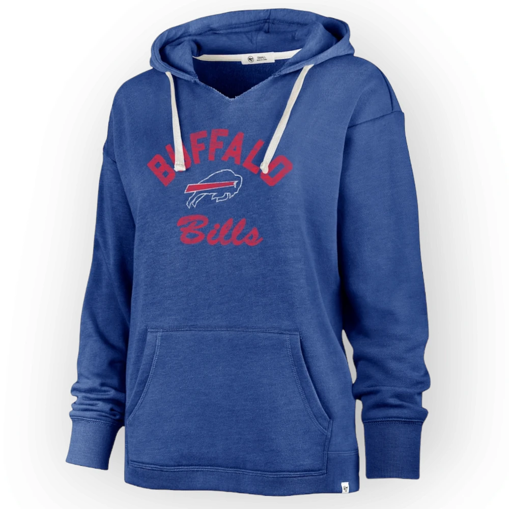 NFL Buffalo Bills '47 Brand Women's Kennedy Hoodie