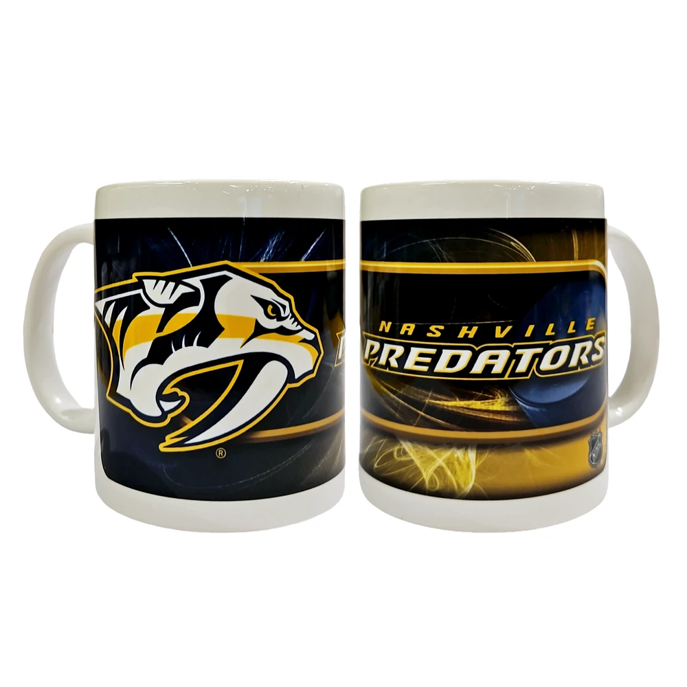 NHL Nashville Predators Sublimated Coffee Mug 11oz