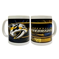 NHL Nashville Predators Sublimated Coffee Mug 11oz