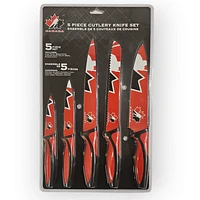 Team Canada 5-Piece Knife Set