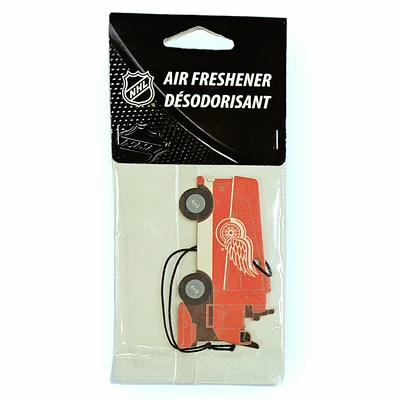 NHL Detroit Red Wings Zamboni Air Freshener