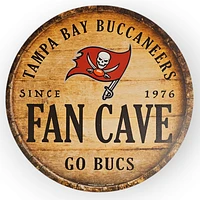 NFL Tampa Bay Buccaneers 14" Fan Cave Tavern Sign