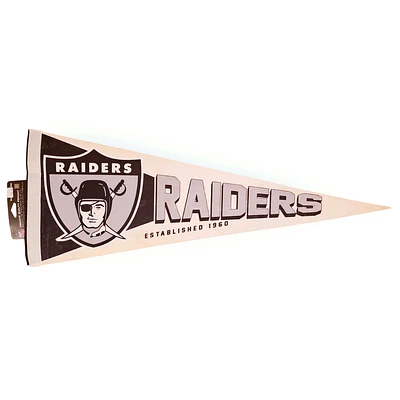 NFL Las Vegas Raiders Retro Pennant