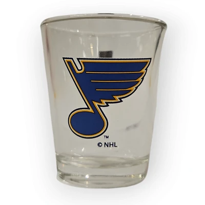 NHL St. Louis Blues Shot Glass 2oz