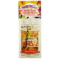 Smoke Odor Car Air Freshener Flower Power