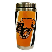 CFL B.C. Lions Neoprene Tumbler 16oz