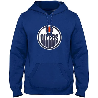 NHL Edmonton Oilers Blue Premium Fleece Hoodie