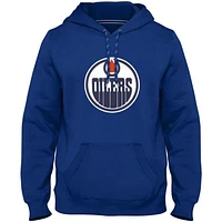 NHL Edmonton Oilers Blue Premium Fleece Hoodie