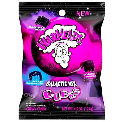 Warheads Galactic Cubes 127g