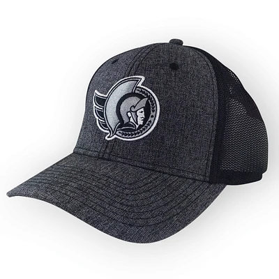 NHL Ottawa Senators Heathered Poly Stretch Cap