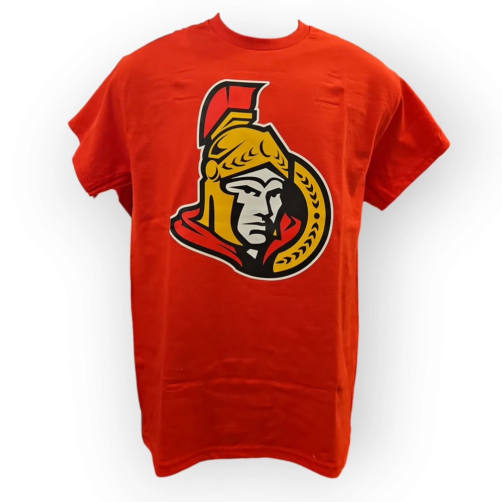 NHL Ottawa Senators Reebok Primary Logo Red T-Shirt