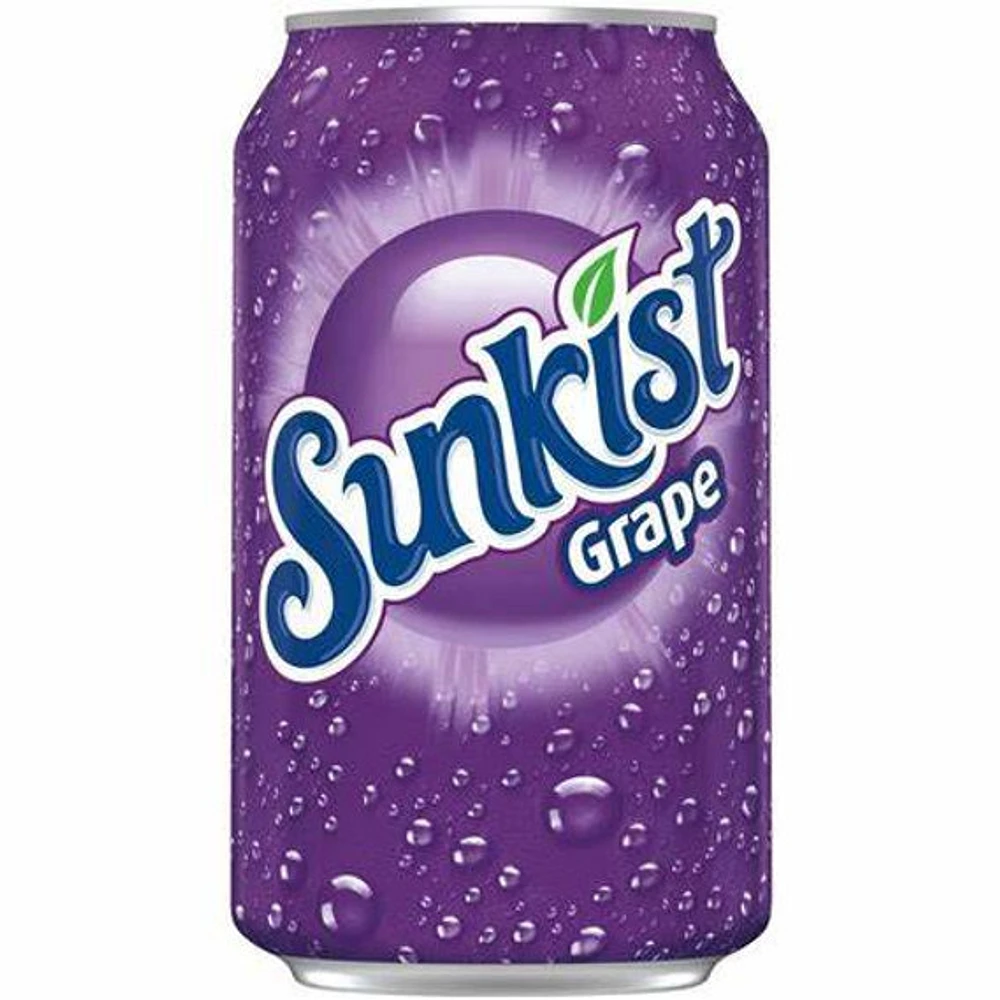 Sunkist Grape 355mL