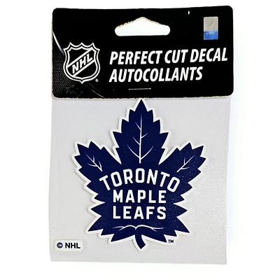 NHL Toronto Maple Leafs Decal 4" x 4"