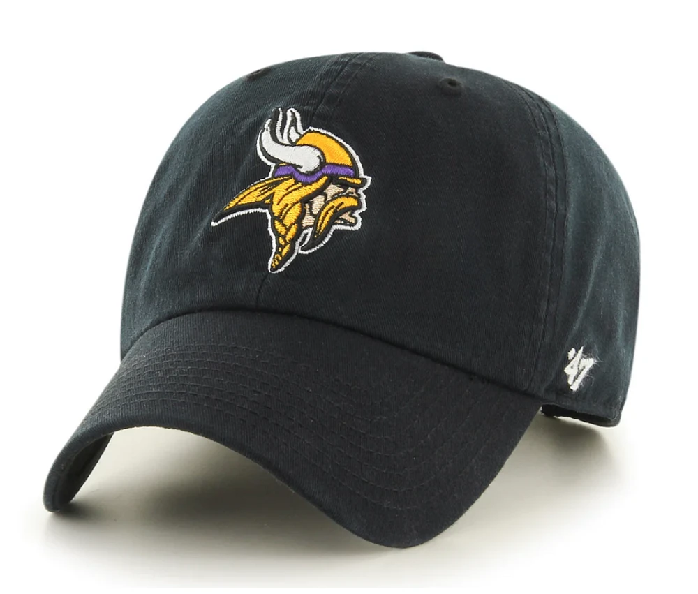 NFL Minnesota Vikings '47 Brand Clean Up Cap