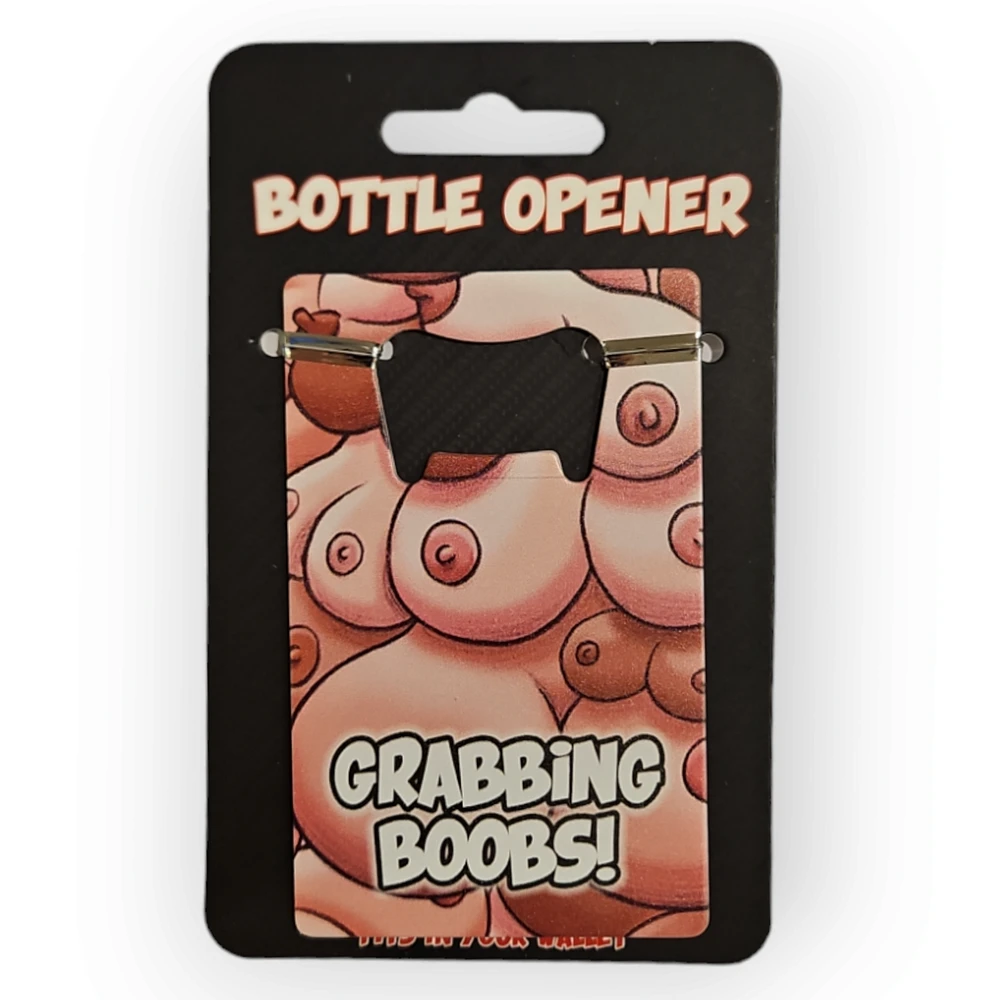 Bottle Opener Grabbing Boobs