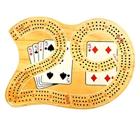 Cribbage 3 Lane 29 Board