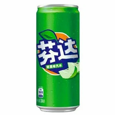 Fanta Apple 330mL