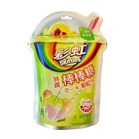 Skittles Lollipop Fruit Tea Flavour 36g