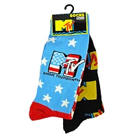 MTV Licensed Socks (2 Pack)