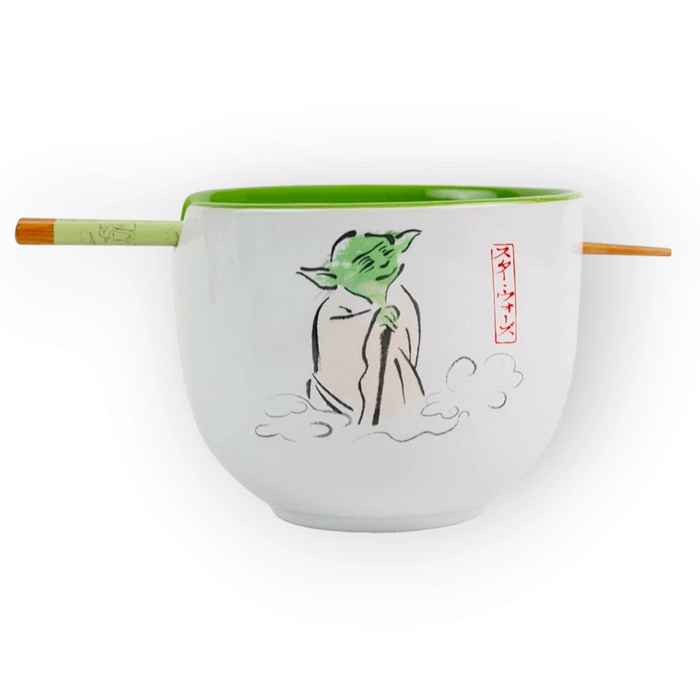 Star Wars May The Force...Ramen Bowl & Chopsticks