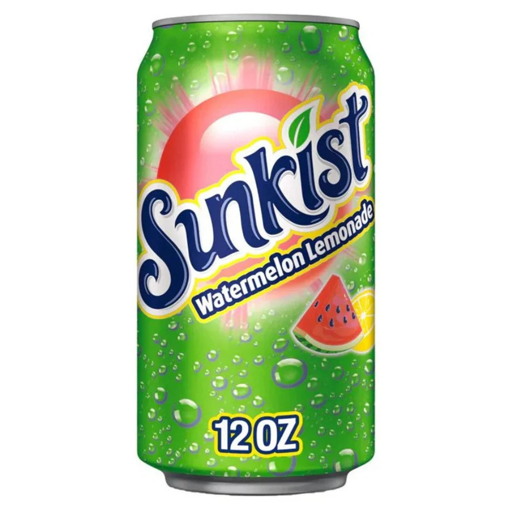 Sunkist Watermelon 355mL