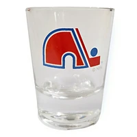 NHL Quebec Nordiques Shot Glass 2oz