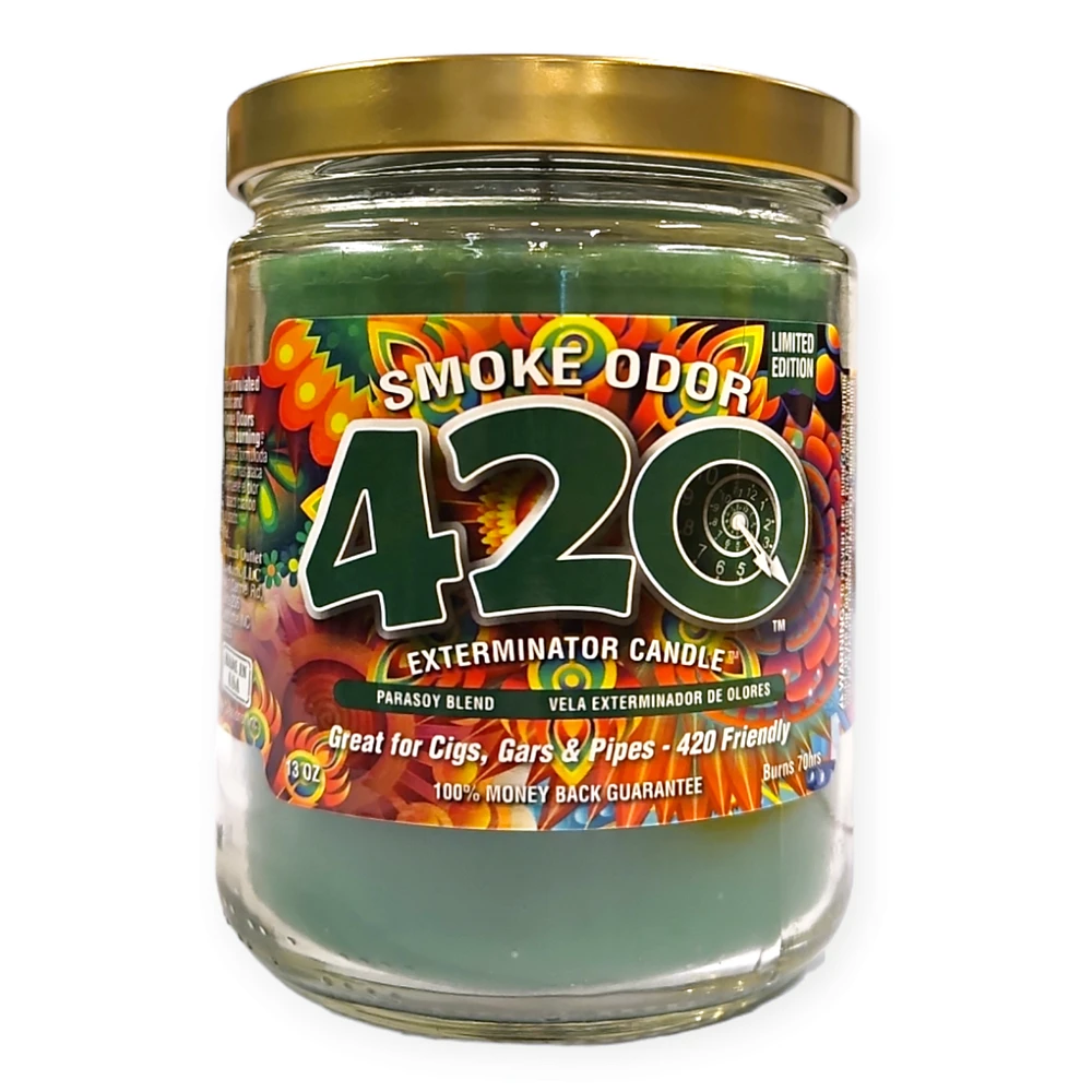 Smoke Odor Candle 420 13oz