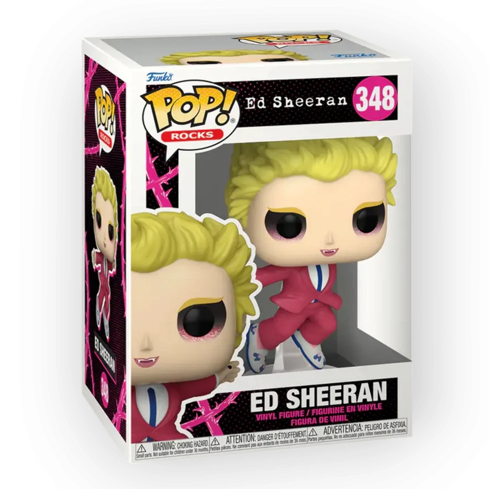 Funko Pop Ed Sheeran