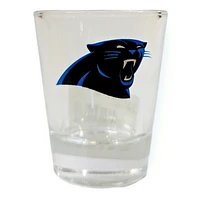 NFL Carolina Panthers Shot Glass 2oz