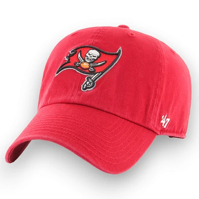 NFL Tampa Bay Buccaneers '47 Brand Red Clean Up Cap