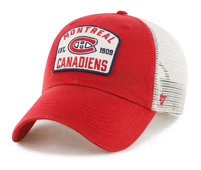 NHL Montreal Canadiens '47 Brand McCall Clean Up Cap