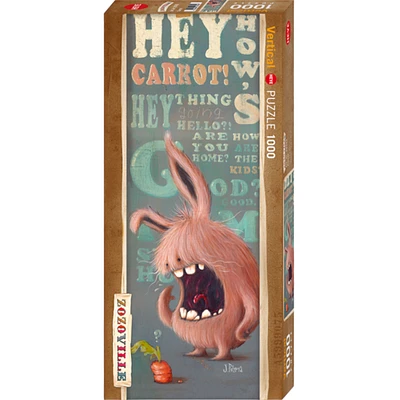 Heye 1000 Piece Puzzle Zozoville Carrot